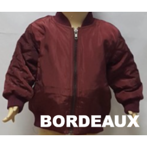 Bomber Jacket Bordeaux